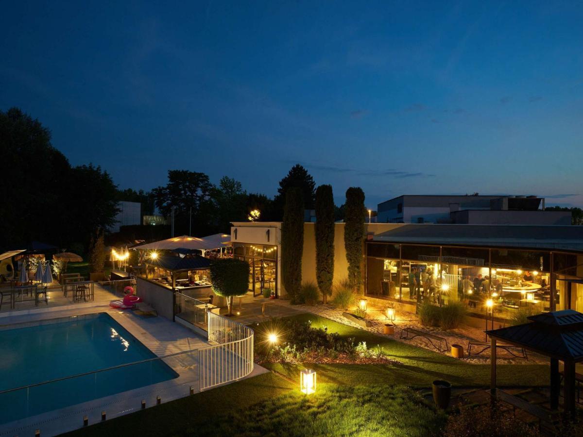 Novotel Marne La Vallee Collégien Exterior photo