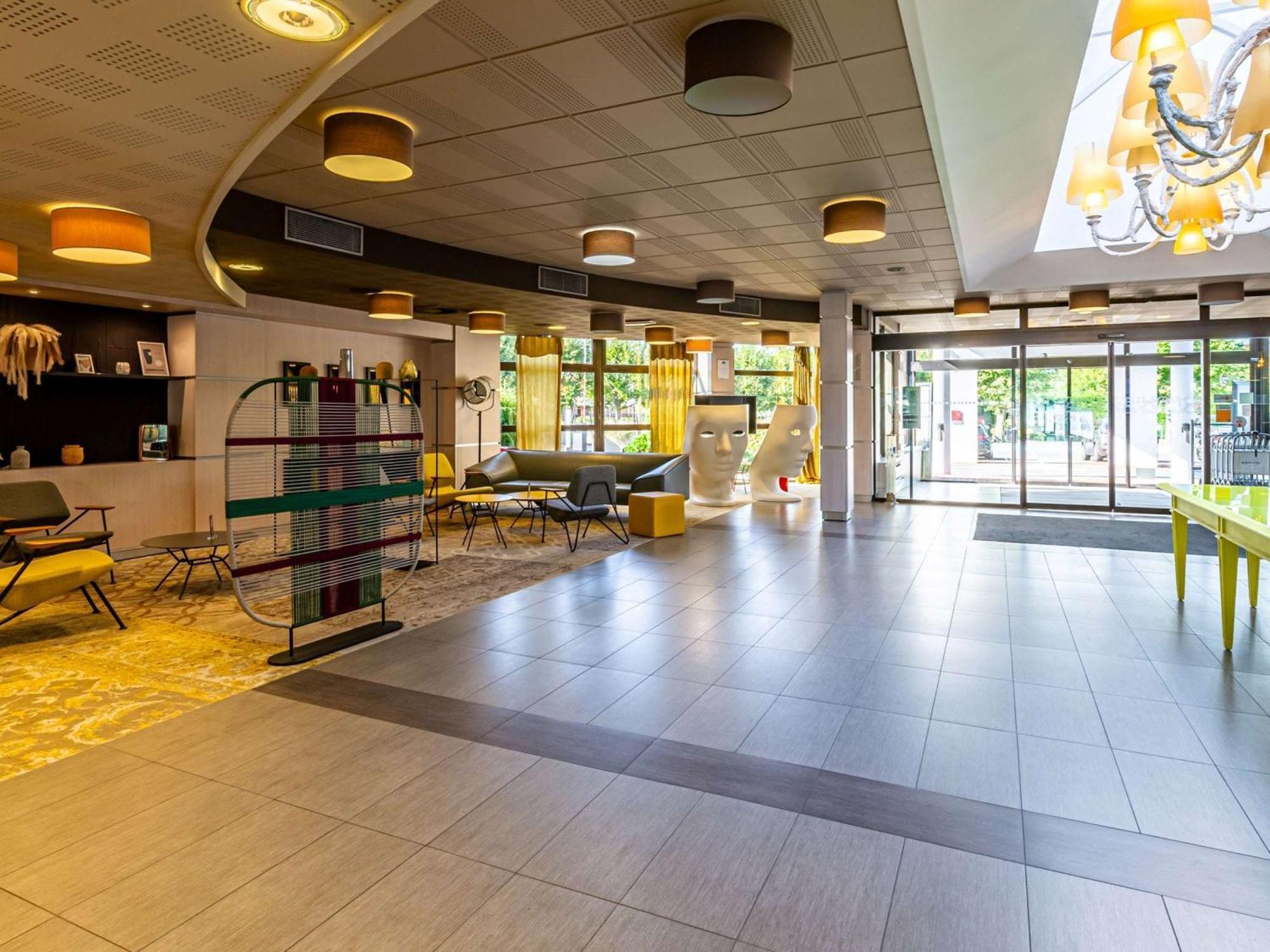 Novotel Marne La Vallee Collégien Exterior photo