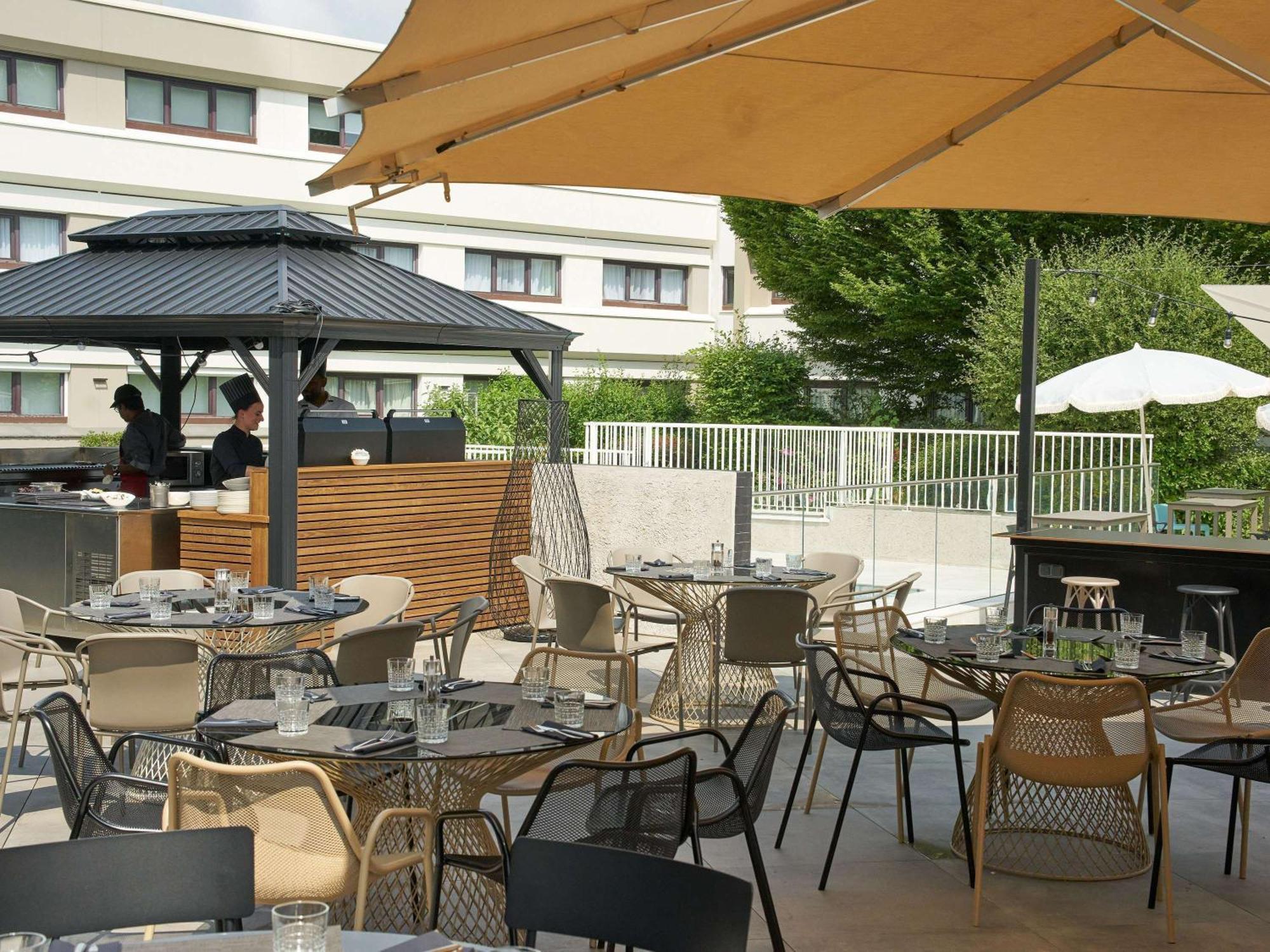 Novotel Marne La Vallee Collégien Exterior photo